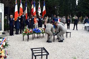 2019 12 05 MARSEILLE Hommage aux morts de la guerre d'algerie ,Tunisie, Maroc (58)